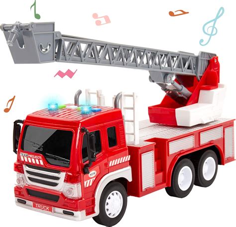 Camion bomberos juguete PenalbaWeb.com