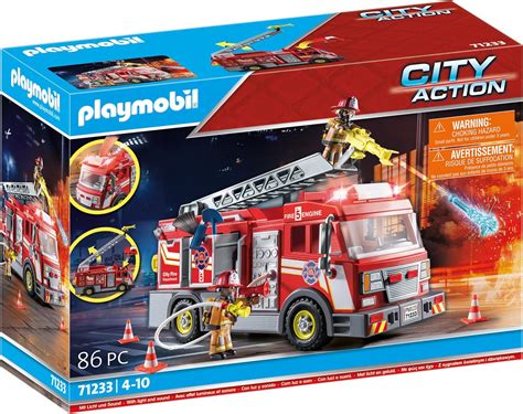 Camion bomberos playmobil PenalbaWeb.com
