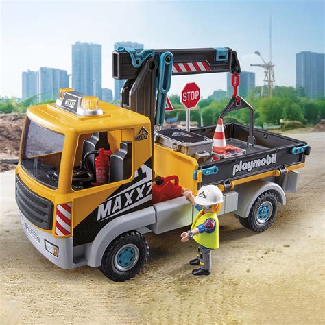 Camion grua playmobil PenalbaWeb.com
