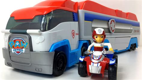 Camion patrulla canina PenalbaWeb.com