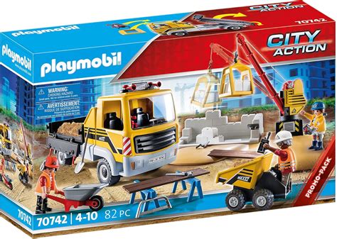 Camion playmobil construccion PenalbaWeb.com