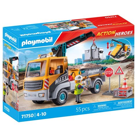Camion playmobil PenalbaWeb.com