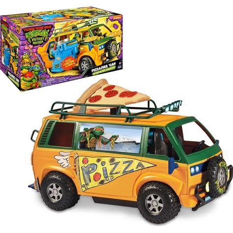 Camion tortugas ninja PenalbaWeb.com
