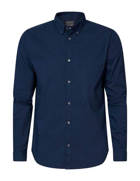 Camisa azul hombre PenalbaWeb.com