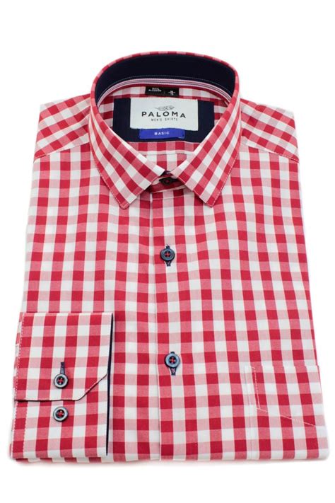 Camisa cuadros rojo PenalbaWeb.com