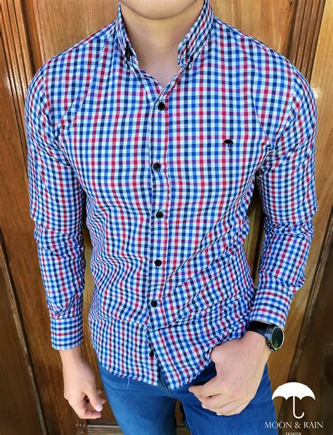Camisa hombre cuadros PenalbaWeb.com