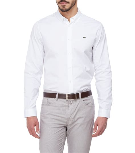 Camisa hombre lacoste PenalbaWeb.com