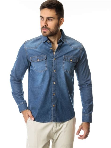 Camisa jeans PenalbaWeb.com