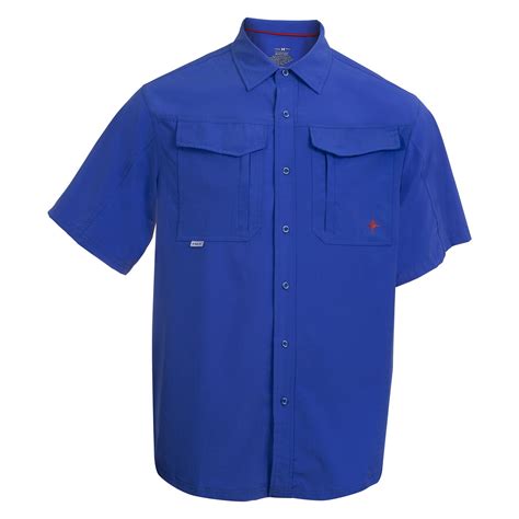 Camisa manga corta hombre azul PenalbaWeb.com
