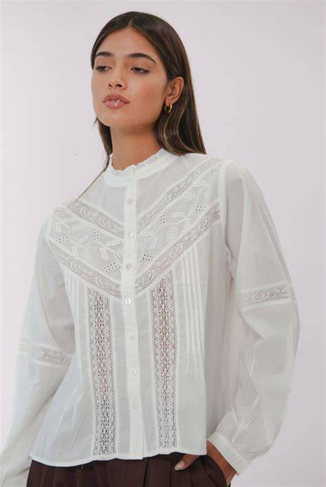 Camisa puntilla PenalbaWeb.com