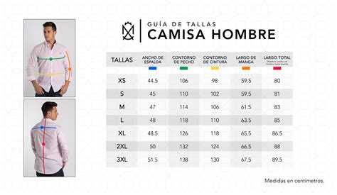 Camisa tallas PenalbaWeb.com