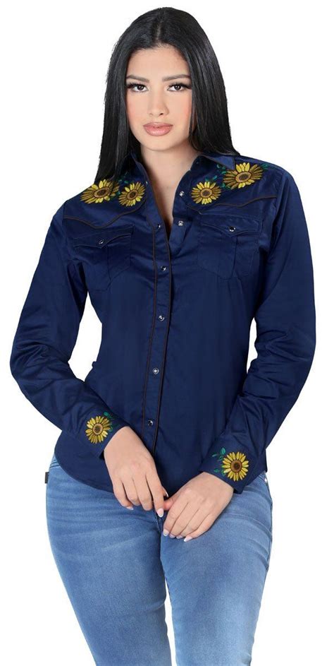 Camisa vaquera mujer azul PenalbaWeb.com