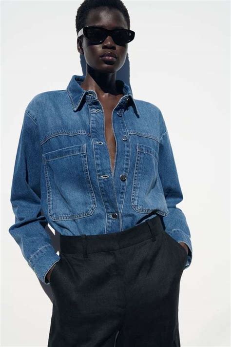 Camisa vaquera zara PenalbaWeb.com