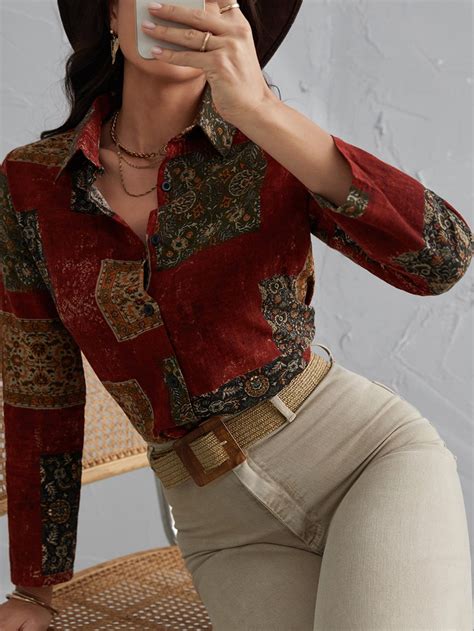 Camisa vintage mujer PenalbaWeb.com