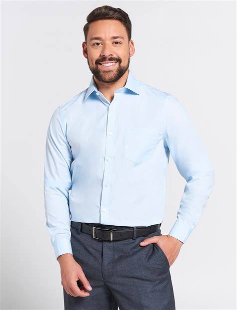 Camisas celeste PenalbaWeb.com