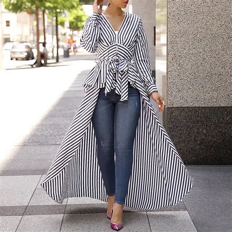 Camisas mujer largas PenalbaWeb.com