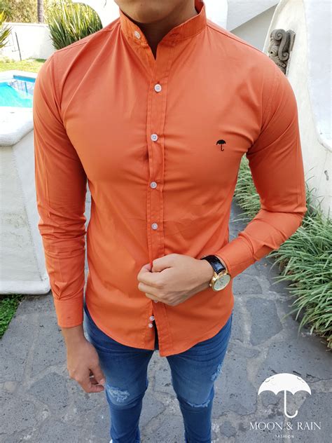 Camisas naranja PenalbaWeb.com