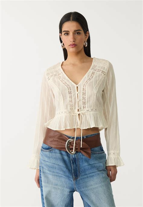 Camisas stradivarius mujer PenalbaWeb.com