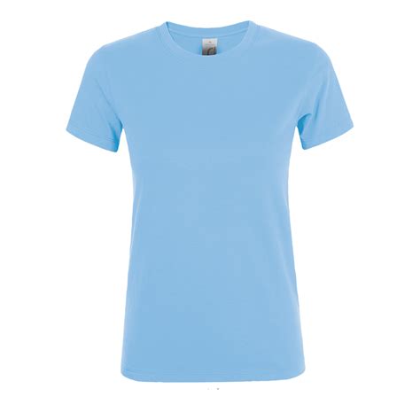 Camiseta azul mujer PenalbaWeb.com