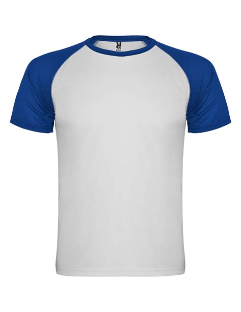 Camiseta blanca azul PenalbaWeb.com