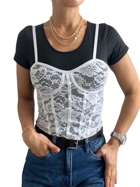 Camiseta corset PenalbaWeb.com