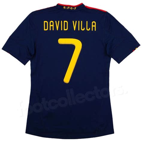 Camiseta david villa PenalbaWeb.com