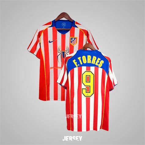 Camiseta fernando torres atletico PenalbaWeb.com