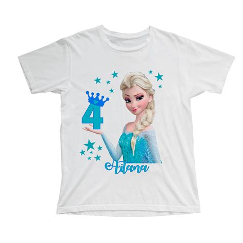 Camiseta frozen PenalbaWeb.com
