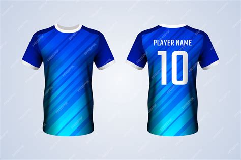 Camiseta futbol azul PenalbaWeb.com