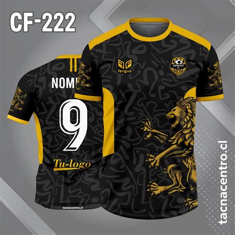 Camiseta futbol negro PenalbaWeb.com