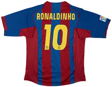 Camiseta futbol ronaldinho PenalbaWeb.com