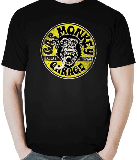 Camiseta gas monkey PenalbaWeb.com