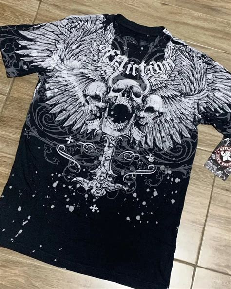 Camiseta gotica PenalbaWeb.com
