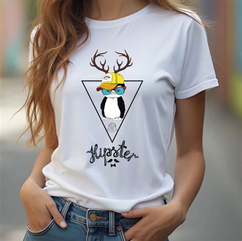 Camiseta hipster PenalbaWeb.com