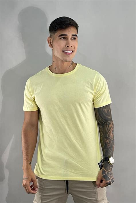 Camiseta hombre amarillo PenalbaWeb.com