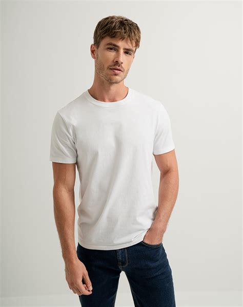Camiseta hombre blanco PenalbaWeb.com