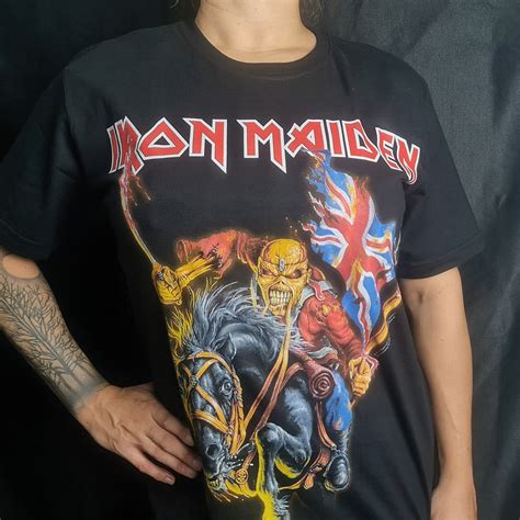 Camiseta iron PenalbaWeb.com