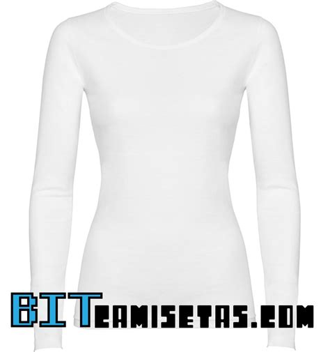 Camiseta larga blanca PenalbaWeb.com