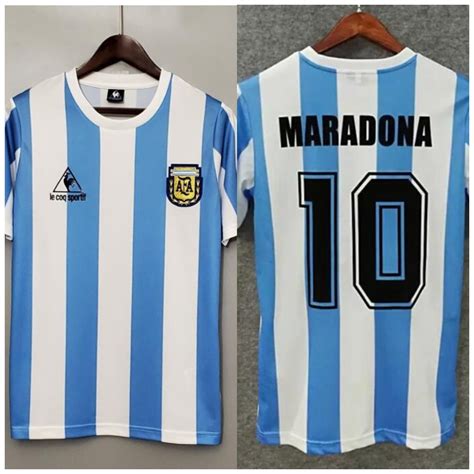 Camiseta maradona argentina PenalbaWeb.com