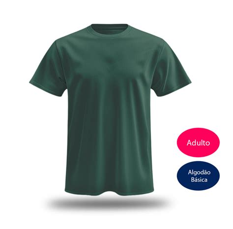 Camiseta marca verde PenalbaWeb.com