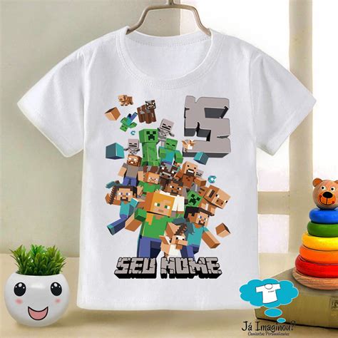 Camiseta minecraft PenalbaWeb.com
