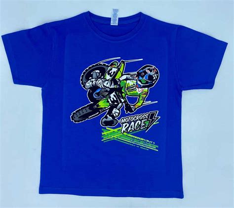 Camiseta motocross nino PenalbaWeb.com