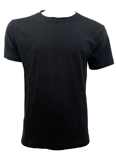 Camiseta negra manga PenalbaWeb.com