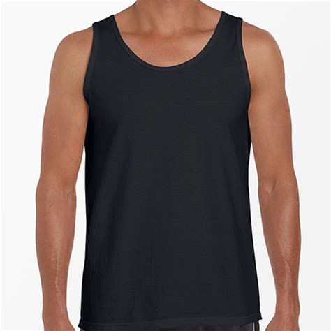 Camiseta negra tirantes PenalbaWeb.com