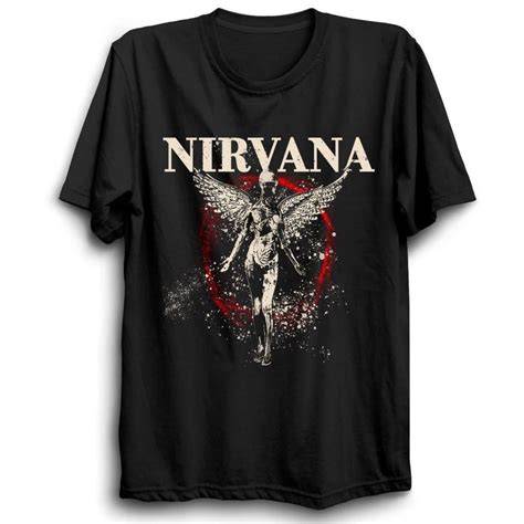 Camiseta nirvana PenalbaWeb.com