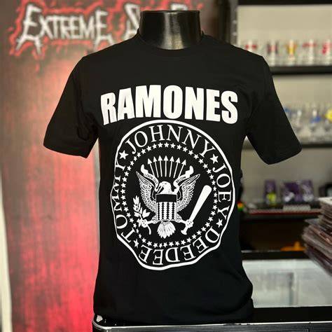 Camiseta ramones PenalbaWeb.com