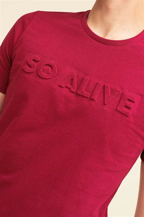 Camiseta relieve PenalbaWeb.com