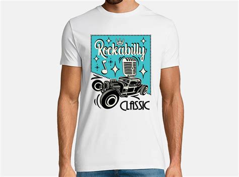 Camiseta rockabilly PenalbaWeb.com