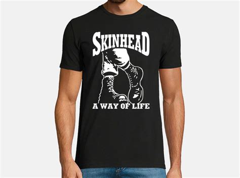 Camiseta skinhead PenalbaWeb.com