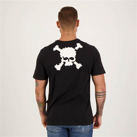 Camiseta skull PenalbaWeb.com